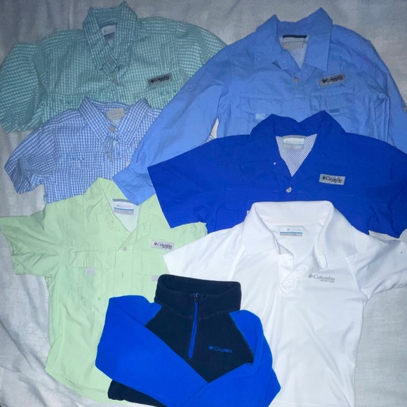 Boys 4/5 Columbia bundle - Picture 1 of 2